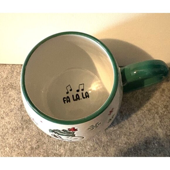 Peanuts Snoopy Christmas Mug by Gibson  # 2863 - Picture 3 of 4